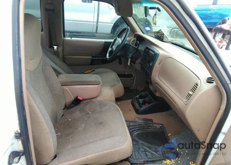 2001 Ford Ranger Edge/Edge Plus/Xl/Xlt/Xlt App/Xlt Appearance from USA, damaged, VIN 1FTYR14U71PA73449